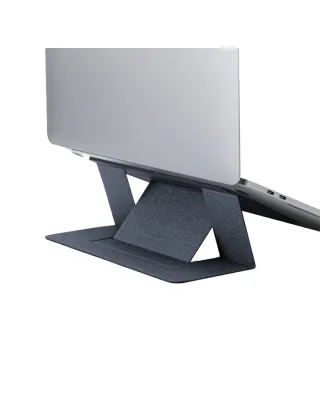 Moft Adhesive Laptop Stand 11.6 To 16 Inch - Jet Black
