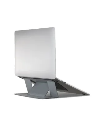 Moft Adhesive Laptop Stand 11.6 To 16 Inch - Cool Gray
