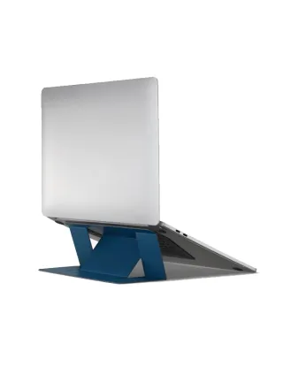 Moft Adhesive Laptop Stand 11.6 To 16 Inch - Wanderlust Blue