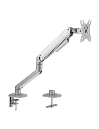 Twisted Minds Single Monitor Economical Spring-assisted Monitor Arm 17" To 32“ (Tm-63-c06)