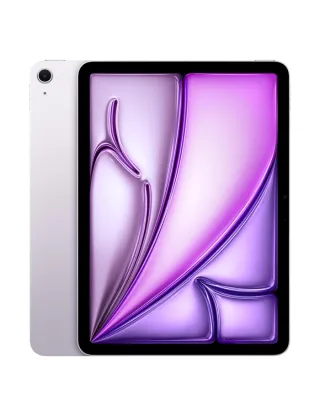 Apple Ipad Air M2 2024 13-inch Wi-fi 128gb  - Purple (Arabic)