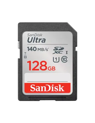 Sandisk Ultra Sdxc Uhs-i Memory Card - 128gb