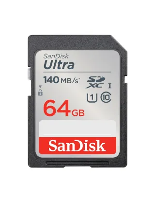 Sandisk Ultra Sdxc Uhs-i Memory Card - 64gb