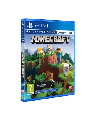 Minecraft (Vr Mode) For Ps4 - R2 (English)