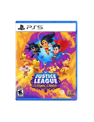 Dc’s Justice League: Cosmic Chaos For Ps5 - R1