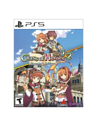Class Of Heroes 1 & 2 Complete Edition For Ps5 - R1