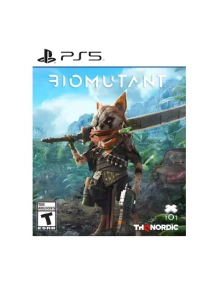 Biomutant For Ps5 - R1