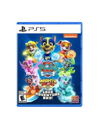 Paw Patrol Mighty Pups: Save Adventure Bay For Ps5 - R1