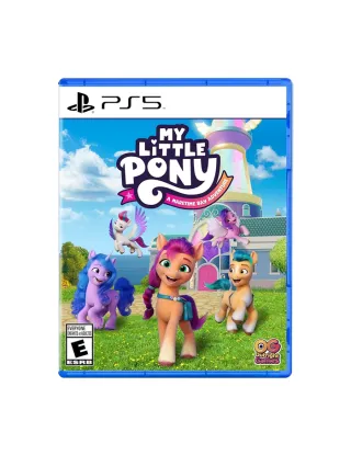 My Little Pony: A Maretime Bay Adventure For Ps5 - R1