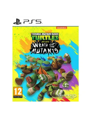 Teenage Mutant Ninja Turtles Arcade: Wrath Of The Mutants For Ps5 - R2