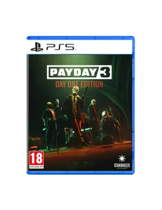 Payday 3 - Day One Edition For Ps5 - R2 (English)