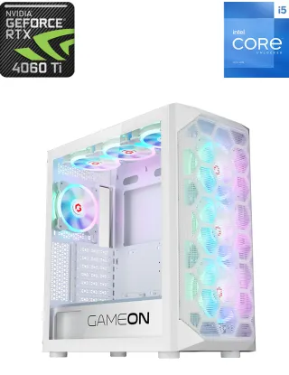 Gameon Emperor Intel Core I5 - 13th Gen Rtx 4060ti Gaming Pc