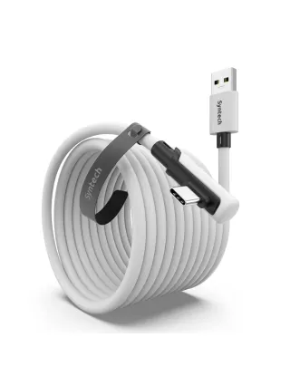 Syntech Usb-a To Usb-c Cable 16ft/5m Compatible With Quest 2/3