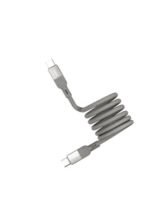 Momax Mag Link Magnetic Usb-c To Usb-c Cable 100w 1m