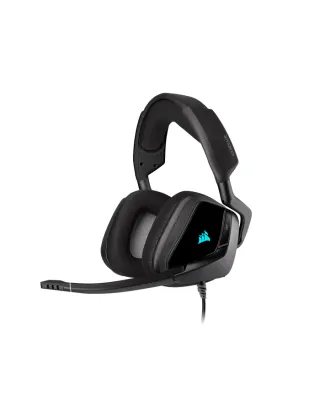 Corsair Void Rgb Elite Usb Premium Wired Gaming Headset - Carbon