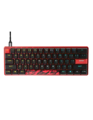 Steelseries Apex 9 Mini 60% Wired Gaming Keyboard - Faze Clan Edition