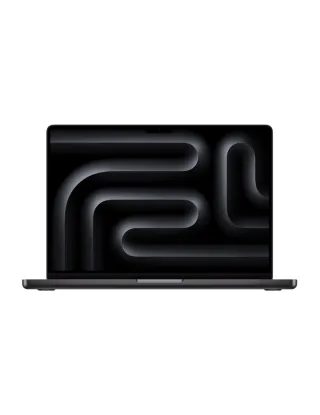 Apple Macbook Pro 14-inch M3 Max With 14‑core Cpu 30‑core Gpu 36gb 1tb Ssd - Space Black (Arabic)
