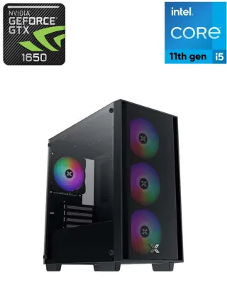 Xigmatek Nyx Ii Matx Intel I5-11th Gen Rtx 1650 Gaming Pc