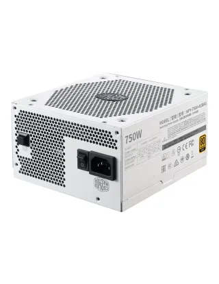 Cooler Master V750 Gold-v2 White Edition Full Modular Power Supply Unit - White