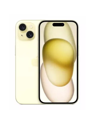Apple Iphone 15 Plus 6.7-inch 512gb 5g - Yellow (Middle East Version)