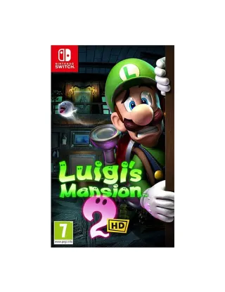 Luigi Mansion 2 Hd For Nintendo Switch - R2