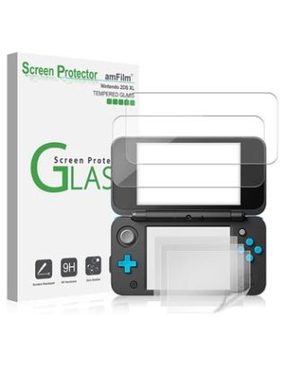 AMFILM SCREEN PROTECTOR FOR 2DS XL GLASS
