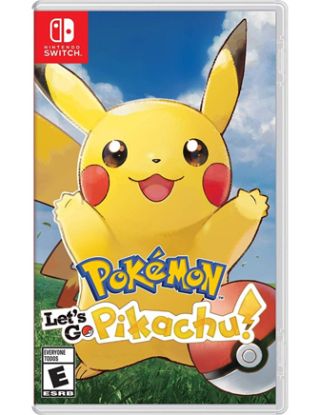 NINTENDO SWITCH Pokemon: Let's Go, Pikachu! - R1