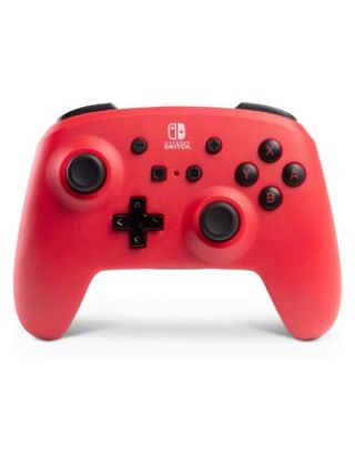 PowerA Enhanced Wireless Controller for N Switch - Red