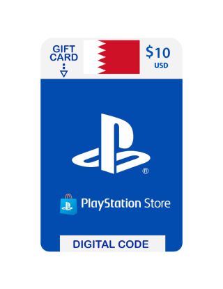 PlayStation  Store Gift Card $10 Bahrain Account