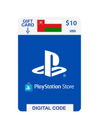 PlayStation Store Gift Card $10 Oman Account