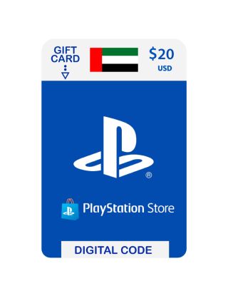 PlayStation Store Gift Card $20 UAE Account  (Emirati)