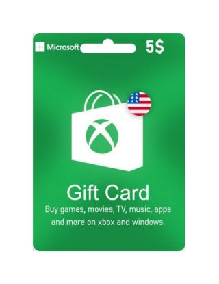 Xbox Gift Card $5 - USA Account
