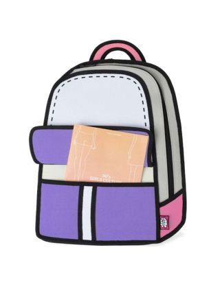 JumpFromPaper Adventure Backpack Pink 13"