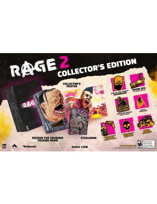 PC GAME RAGE 2 COLLECTOR`S EDITION-R1