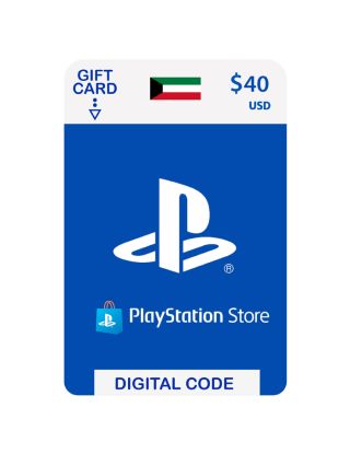 PlayStation Store Gift Card $40 - Kuwait Account