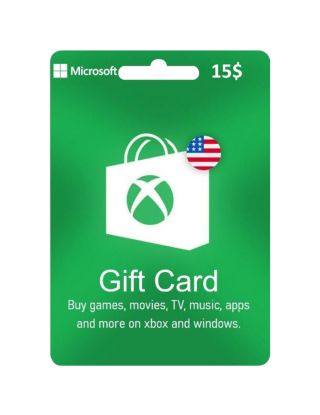 Xbox Gift Card $15 - USA Account