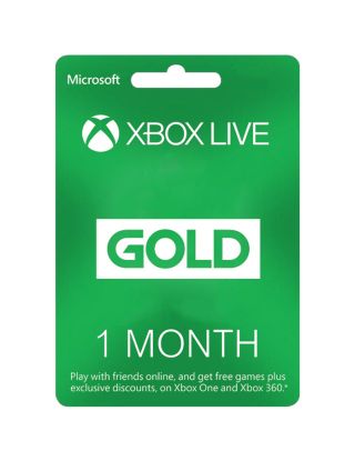 XBOX CARD 1 MONTH - US STORE