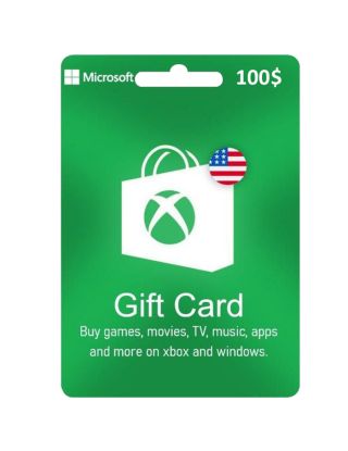 Xbox Gift Card $100 - USA Account