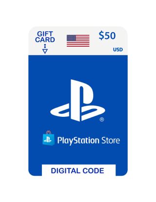 PlayStation Store Gift Card $50- U.S.A. Account