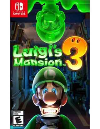 Luigi's Mansion - R1 - 21542
