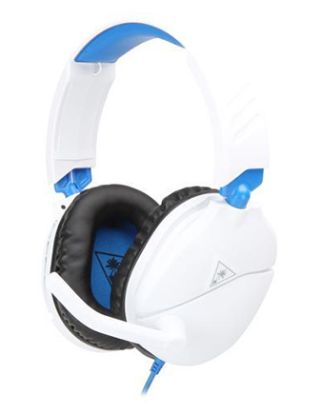 Turtle Beach Recon 70 Gaming Headset - white and blue