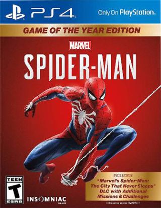 marvel spiderman game of the year edition