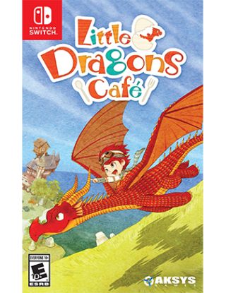 Nintendo Switch - Little Dragon Cafe - R1