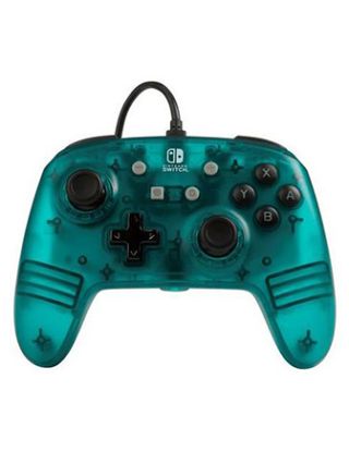 N.S ENHANCED WIRED CONTROLLER- TEAL FROST