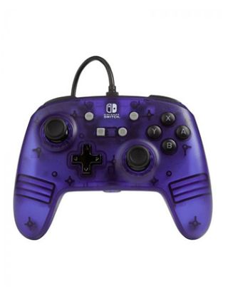 N.S ENHANCED WIRED CONTROLLER- PURPLE FROST