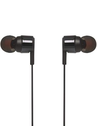 JBL T210 STEREO IN-EAR HEADPHONE - BLACK