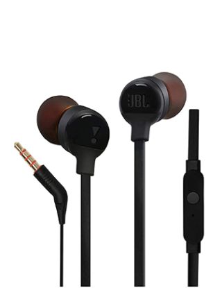 JBL TUNE110 IN-EAR HEADPHONE - BLACK