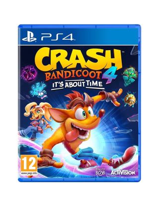 PS4 - Crash Bandicoot 4: It's About Time R2 - Arabic version