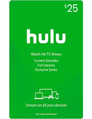 Hulu Gift Card $25-USA