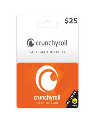 Crunchyroll Gift Card $25